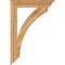 Ekena Millwork Thorton Traditional Rough Sawn Bracket, Western Red Cedar, 4"W x 26"D x 38"H BKT04X26X38THR01RWR - alternate 3